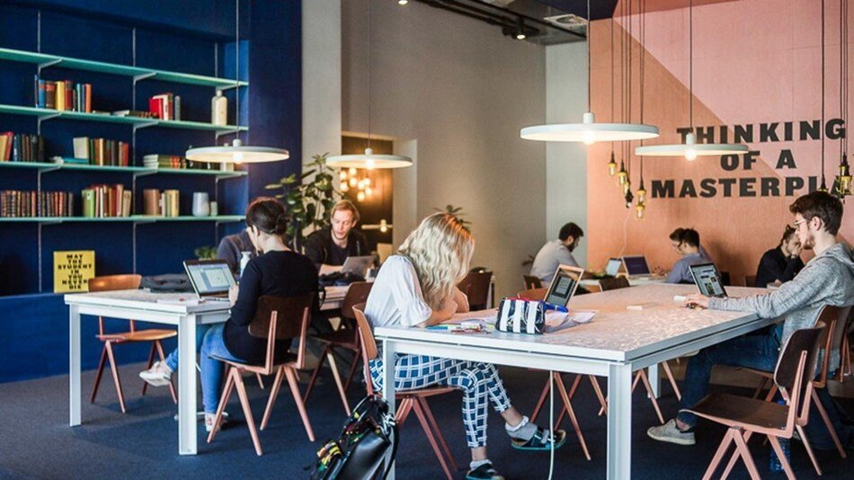 The Social Hub Erasmus University Rotterdam